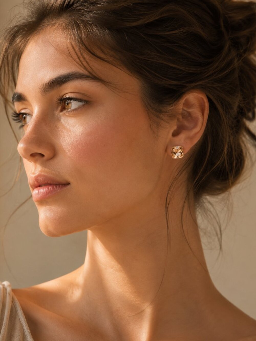 AUTHENTIC Swarovski Earrings